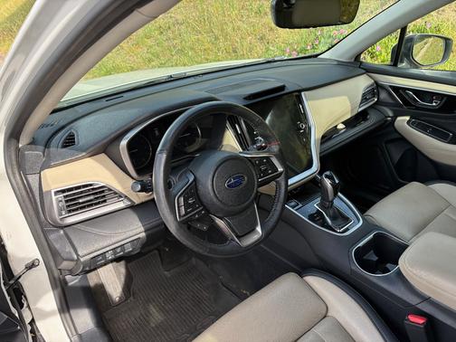 White 2020 Subaru Outback Limited XT