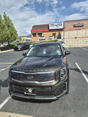 Green 2020 Kia Telluride S