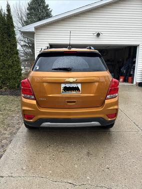 Orange 2017 Chevrolet Trax LT