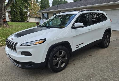 2016 Jeep Cherokee Latitude