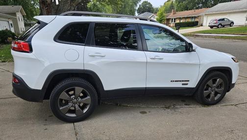 2016 Jeep Cherokee Latitude
