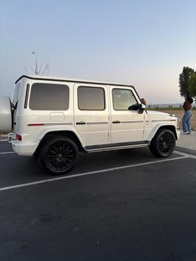 White 2021 Mercedes-Benz G-Class G 550 4MATIC