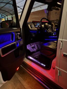 White 2021 Mercedes-Benz G-Class G 550 4MATIC