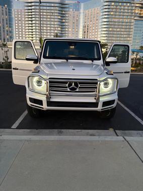 White 2021 Mercedes-Benz G-Class G 550 4MATIC