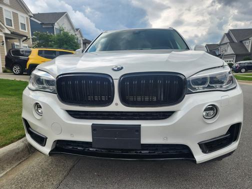 White 2016 BMW X5 eDrive xDrive40e