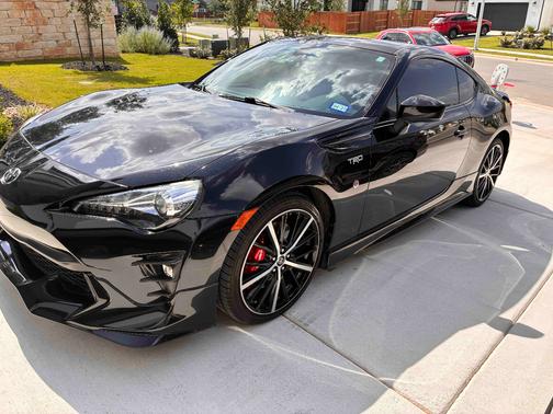 Black 2019 Toyota 86 TRD SE
