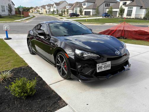 Black 2019 Toyota 86 TRD SE