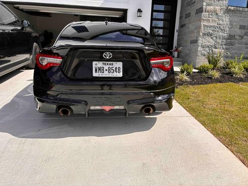 Black 2019 Toyota 86 TRD SE