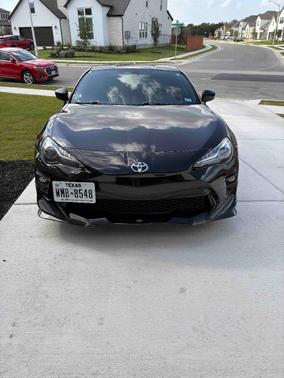Black 2019 Toyota 86 TRD SE