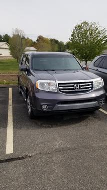 Gray 2014 Honda Pilot EX-L