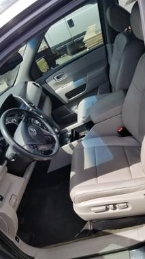 Gray 2014 Honda Pilot EX-L
