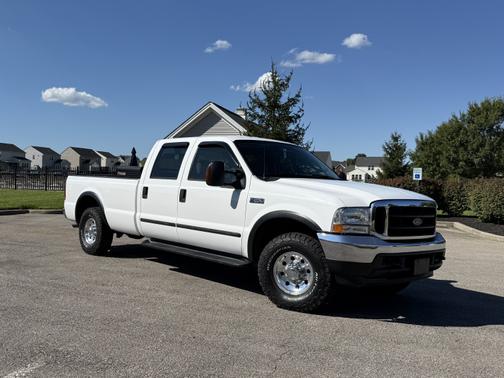 2003 Ford F-250 XLT Crew Cab Super Duty