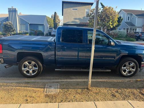 2015 Chevrolet Silverado 1500 1LT