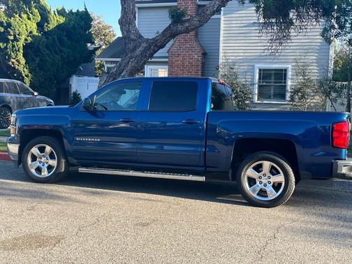 2015 Chevrolet Silverado 1500 1LT