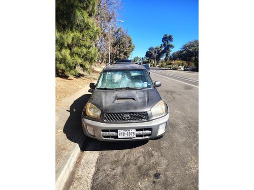 Gray 2003 Toyota RAV4 Base