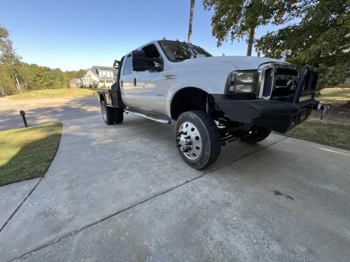 2004 Ford F-350 Lariat Crew Cab Super Duty