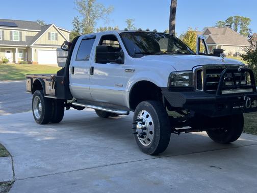 2004 Ford F-350 Lariat Crew Cab Super Duty