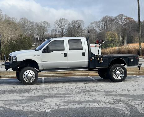 2004 Ford F-350 Lariat Crew Cab Super Duty