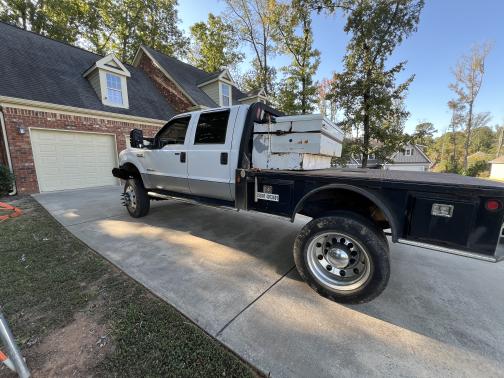 2004 Ford F-350 Lariat Crew Cab Super Duty