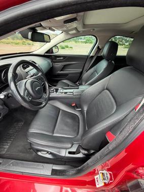 Red 2018 Jaguar XE 25t Premium