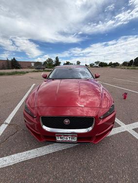 Red 2018 Jaguar XE 25t Premium