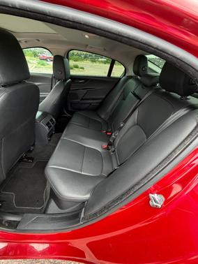 Red 2018 Jaguar XE 25t Premium