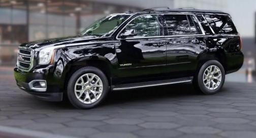 Black 2015 GMC Yukon SLT