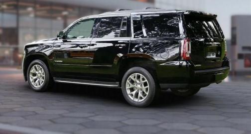 Black 2015 GMC Yukon SLT