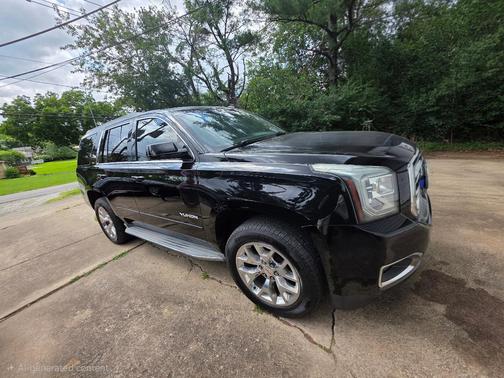 Black 2015 GMC Yukon SLT