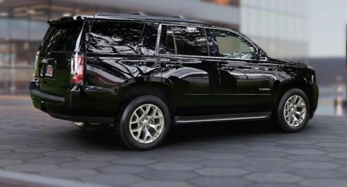 Black 2015 GMC Yukon SLT