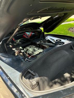 Black 2024 Chevrolet Corvette Stingray w/2LT