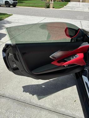 Black 2024 Chevrolet Corvette Stingray w/2LT