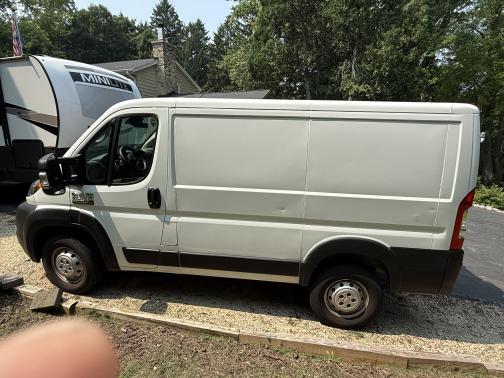 2022 RAM ProMaster 1500 Low Roof