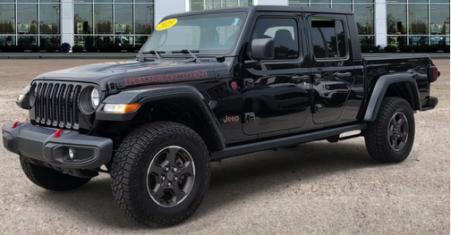 2023 Jeep Gladiator Rubicon