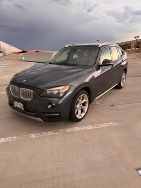 Gray 2013 BMW X1 xDrive 28i