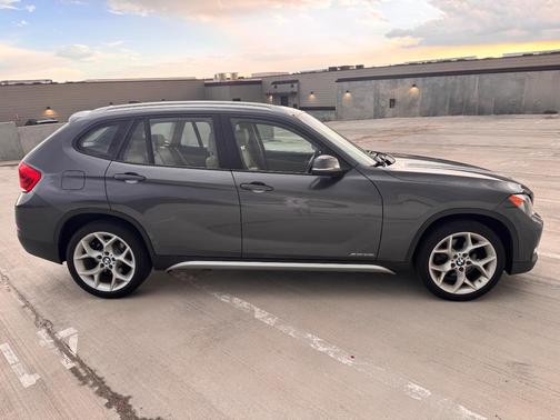 Gray 2013 BMW X1 xDrive 28i