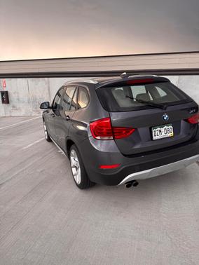 Gray 2013 BMW X1 xDrive 28i