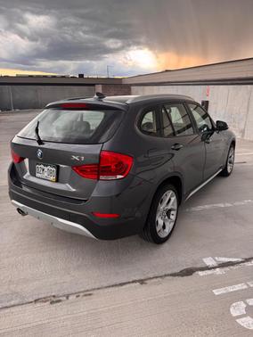 Gray 2013 BMW X1 xDrive 28i