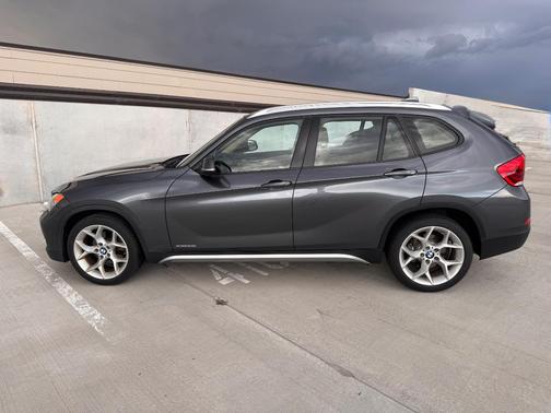 Gray 2013 BMW X1 xDrive 28i