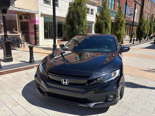 Black 2020 Honda Civic Sport
