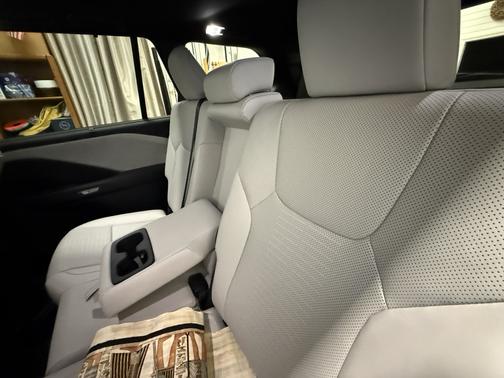 Silver 2024 Lexus TX 350 Premium