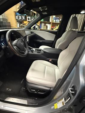 Silver 2024 Lexus TX 350 Premium