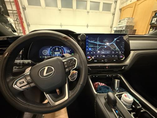 Silver 2024 Lexus TX 350 Premium
