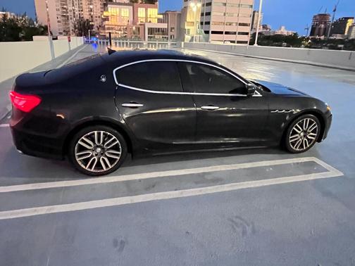 Black 2015 Maserati Ghibli Base