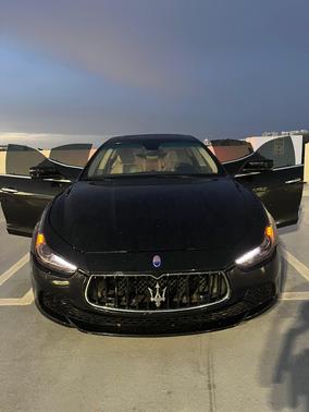 Black 2015 Maserati Ghibli Base