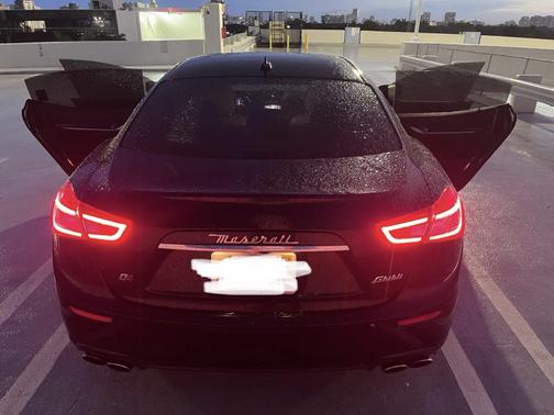 Black 2015 Maserati Ghibli Base