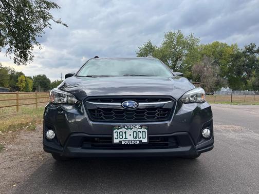 Gray 2020 Subaru Crosstrek Premium