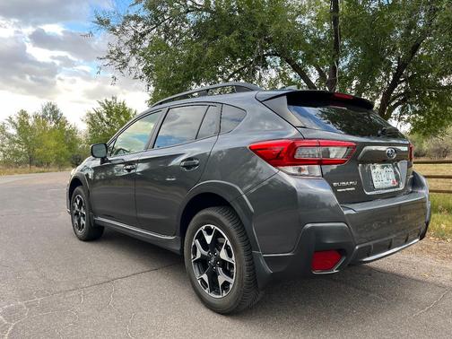 Gray 2020 Subaru Crosstrek Premium