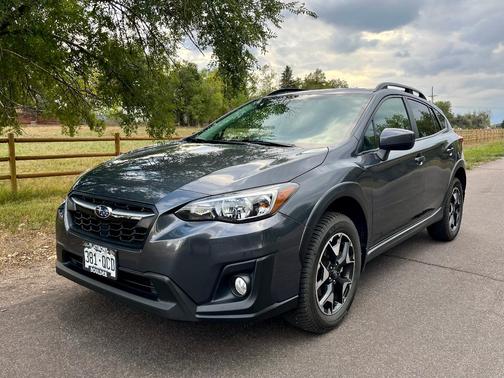 Gray 2020 Subaru Crosstrek Premium