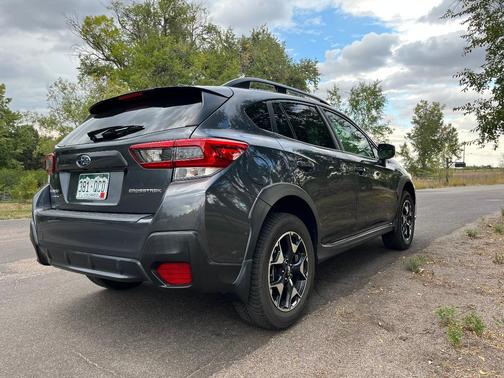 Gray 2020 Subaru Crosstrek Premium